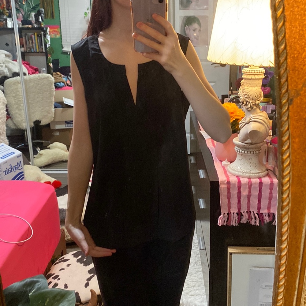 Calvin Klein black tank top